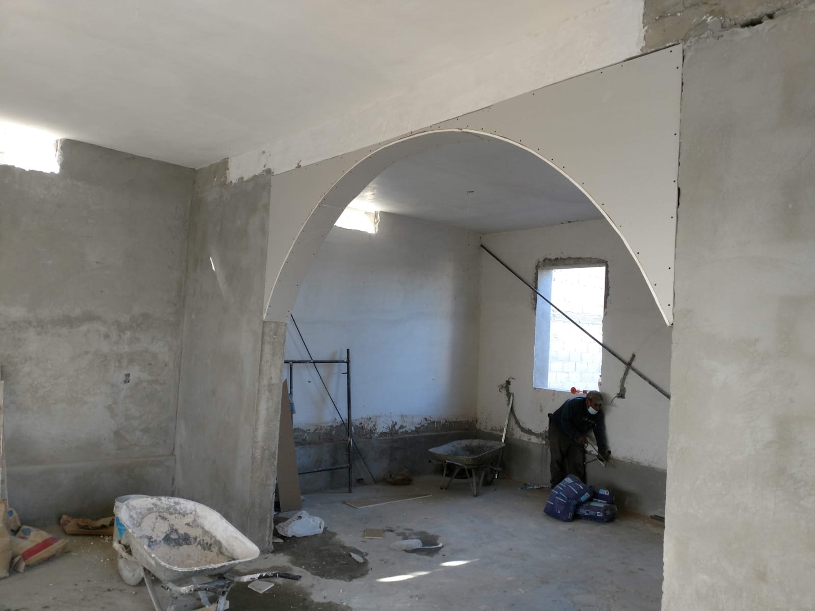 Remodelación antes