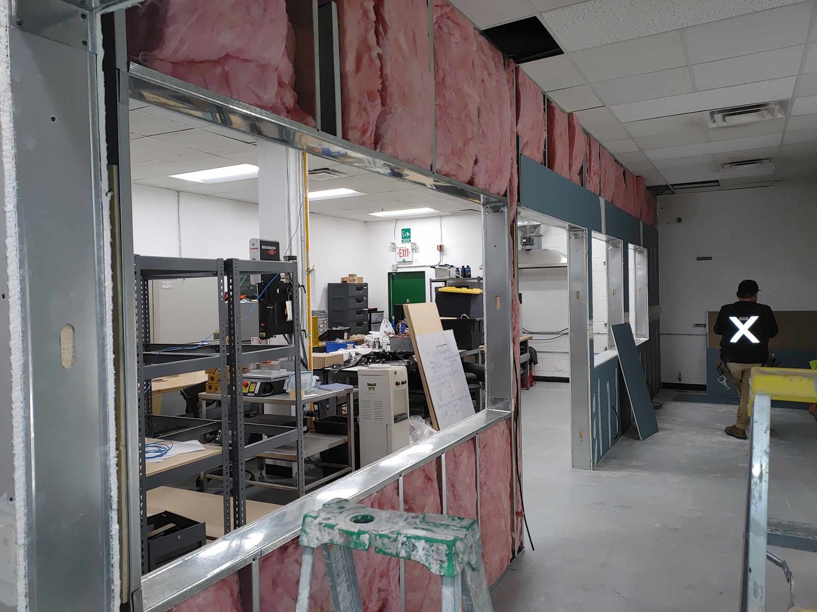 Fase inicial de obra