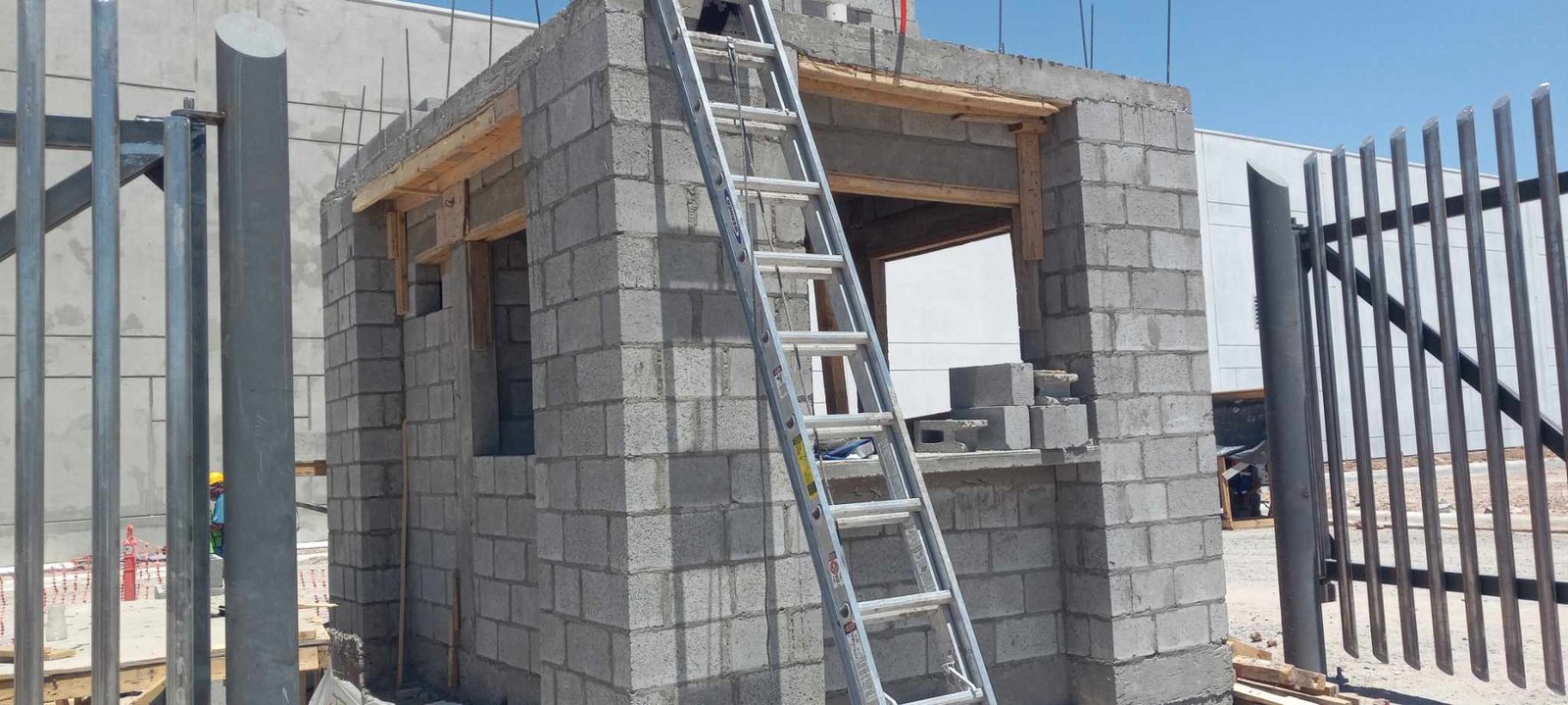 Estructura en desarrollo